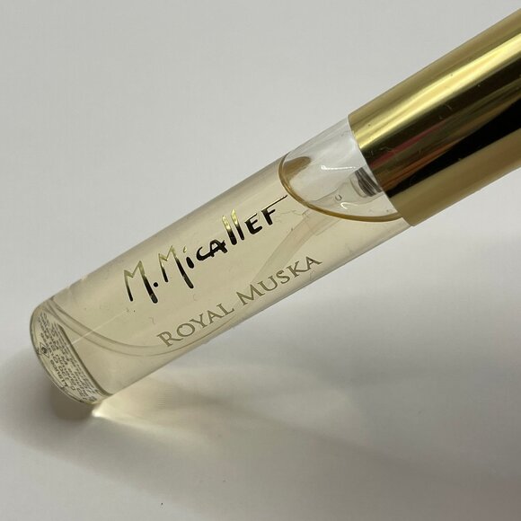 M. Micallef Royal Muska Eau de Parfum Perfume from France 10ml - .35 OZ - Picture 2 of 2